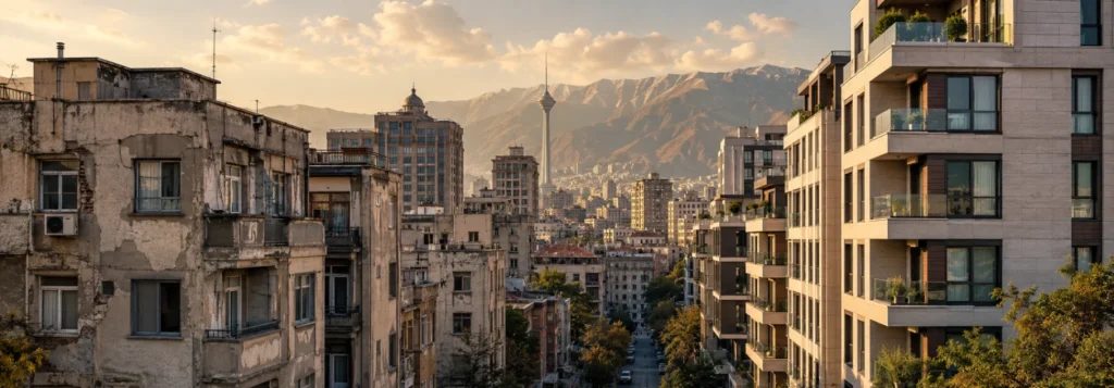 عمر مفید ساختمان در ایران