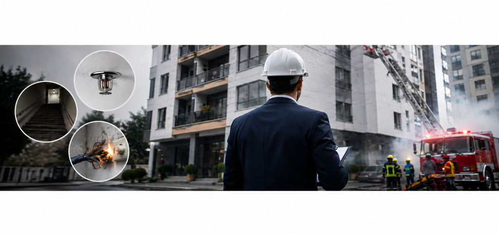 مسئولیت مدیر ساختمان در برابر حوادث