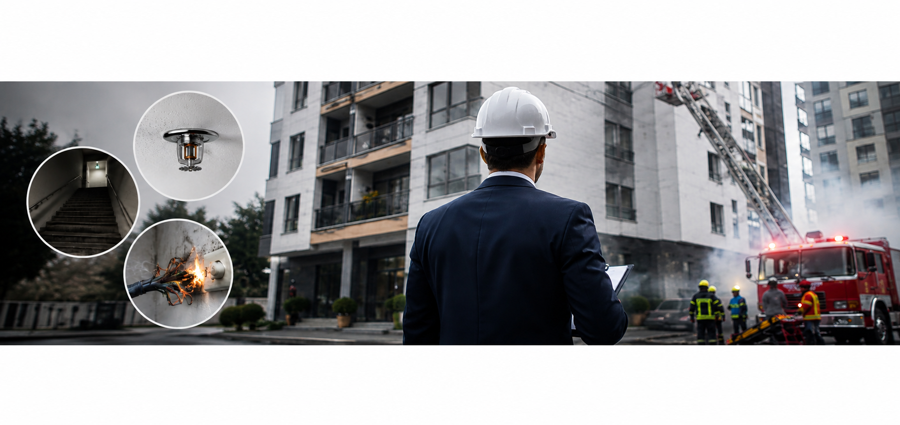 مسئولیت مدیر ساختمان در برابر حوادث