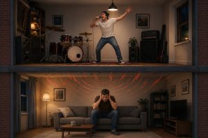 ممنوعیت ایجاد مزاحمت صوتی